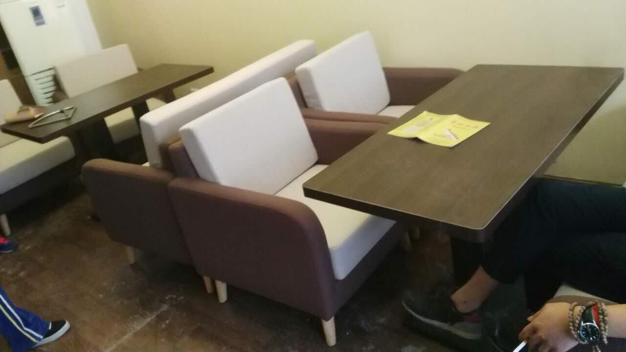 餐厅卡座沙发